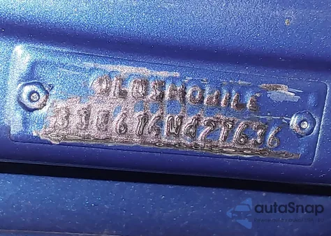 1966 Oldsmobile Cutlass from USA, damaged, VIN 338676M427636